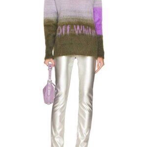 NEW MOTHER the dazzler skimp pants in rain or shine silver